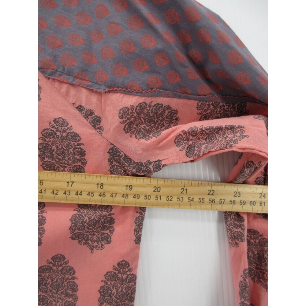 Sundance Top Small Button Down Blouse Floral Boho… - image 5